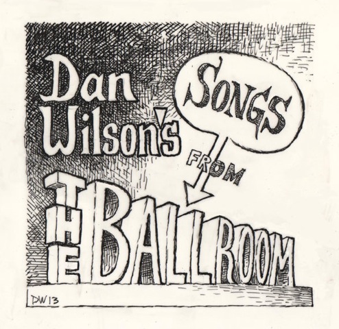 Drawing For My “Songs From the Ballroom” Project