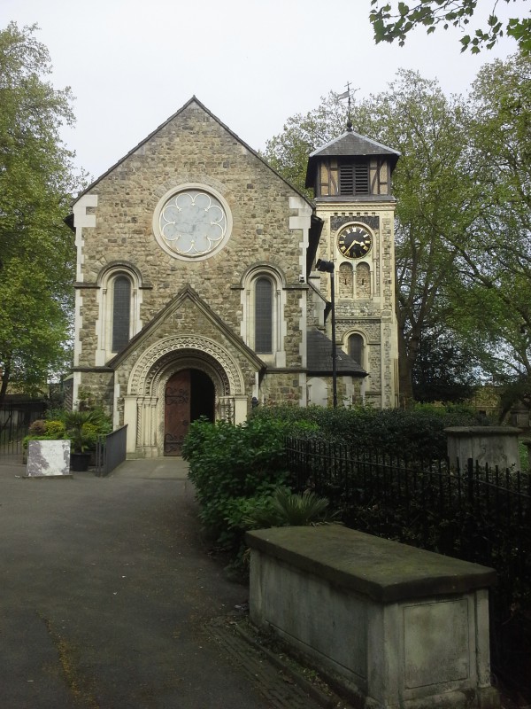 St Pancras Old Church 