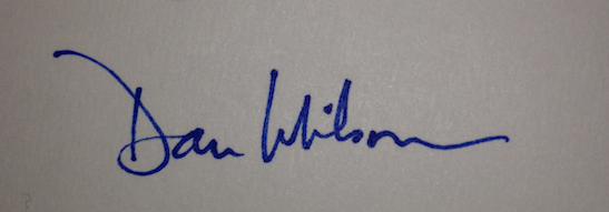 My current signature