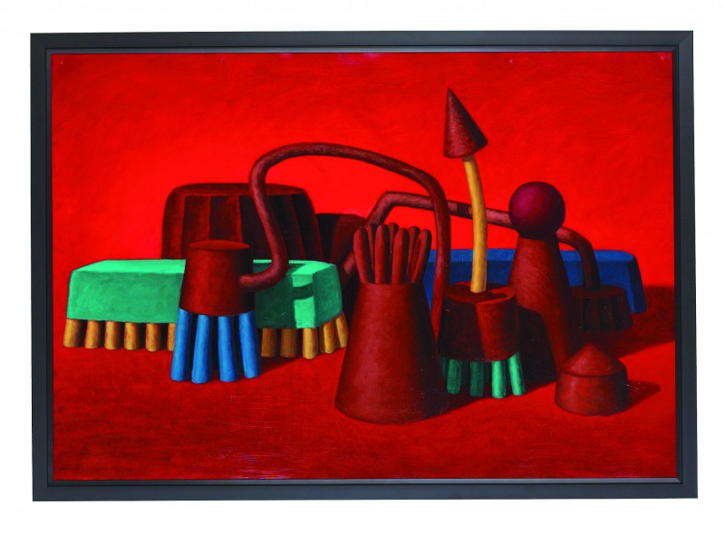 "Cotopaxi", DW painting from 1991