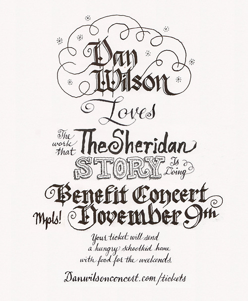 DW Minneapolis Benefit Concert for The Sheridan Story