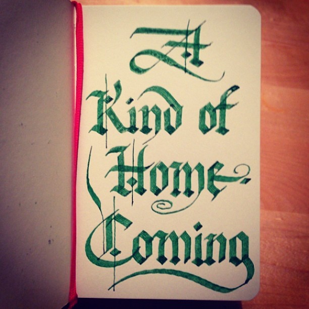"A Kind of Homecoming"