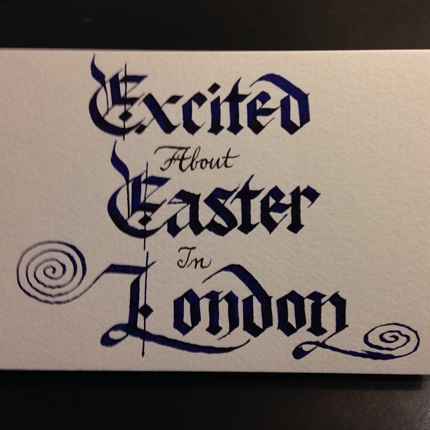 Easter in London