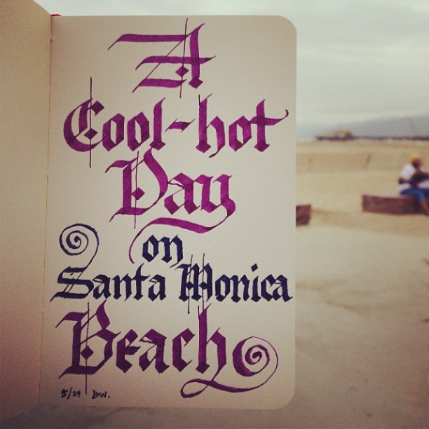 Santa Monica Beach 