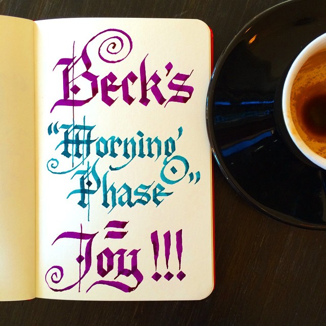 Beck's "Morning Phase" = Joy