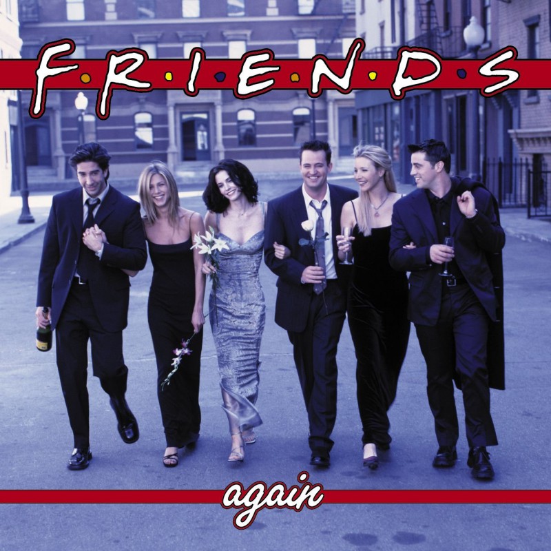 Friends Again Soundtrack