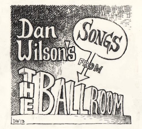 Drawing For My “Songs From the Ballroom” Project