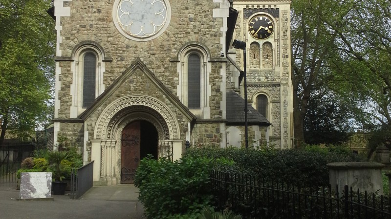 St Pancras Old Church