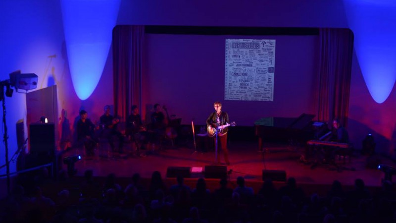 Words & Music (and Art) at MIA!