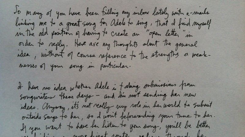 Dear fellow-songwriters-pitching-me-songs-for-Adele-to-sing: