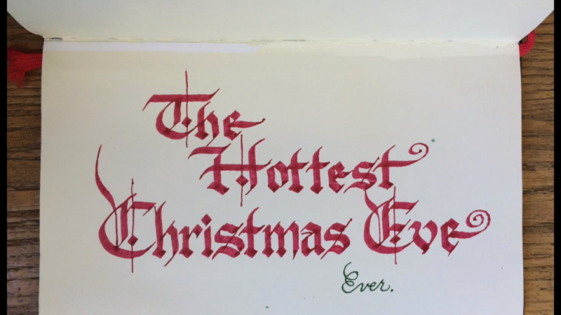 The Hottest Christmas Eve Ever