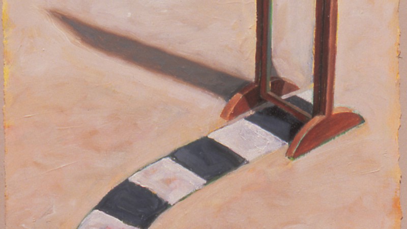 DW painting - "Obstacle 1"