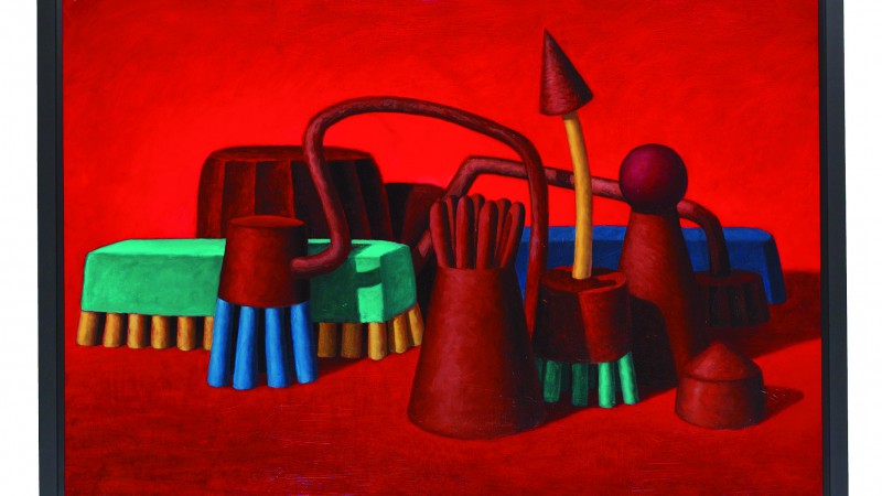 "Cotopaxi", DW painting from 1991