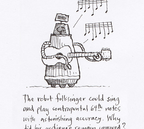 The Robot Folksinger