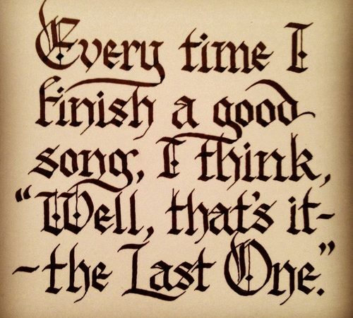 "The Last One"