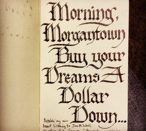 "Morning Morgantown"