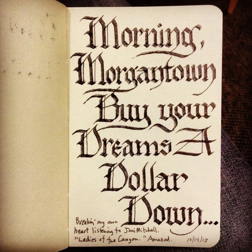 “Morning Morgantown”