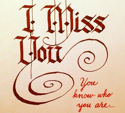 I Miss You