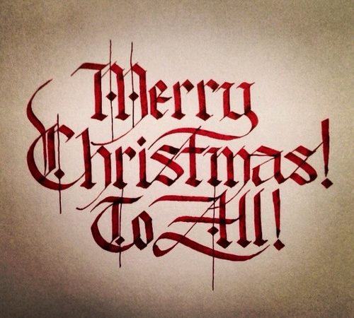 Merry Christmas!