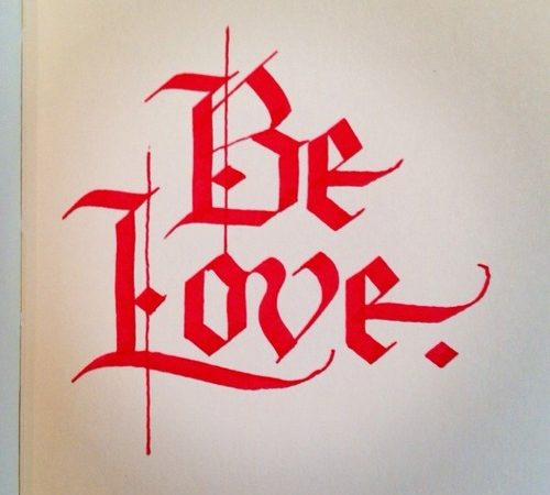 Be Love.