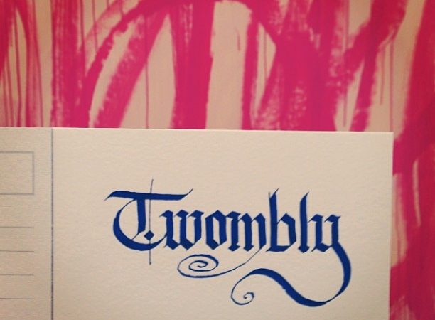 Cy Twombly