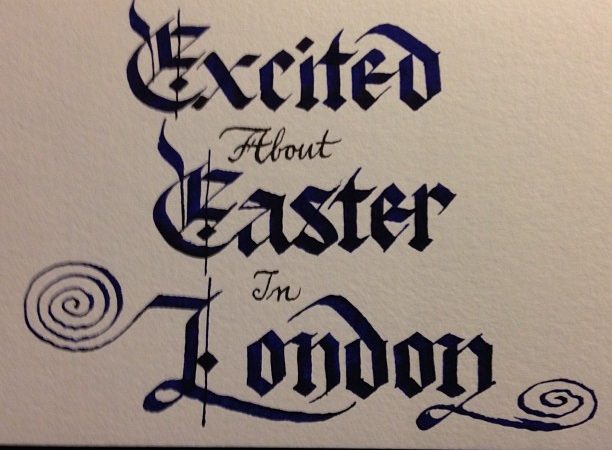 Easter in London