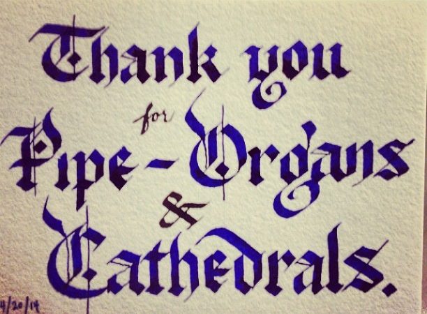 Prayer of Thanks