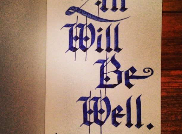 All Will Be Well