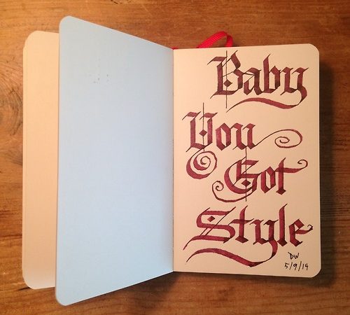 Baby you got style
