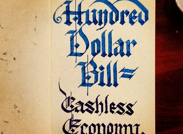 Hundred dollar bill