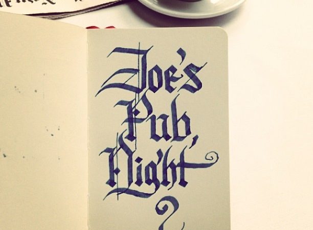 Joe's Pub!