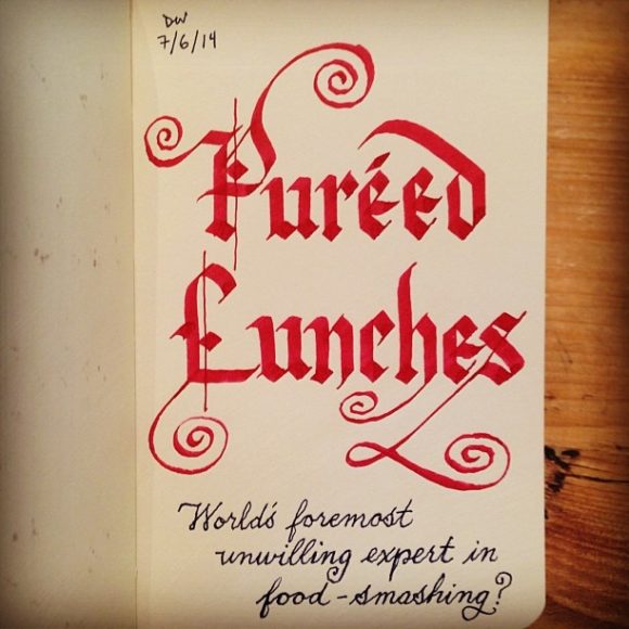 Pureed Lunches
