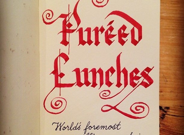 Pureed Lunches