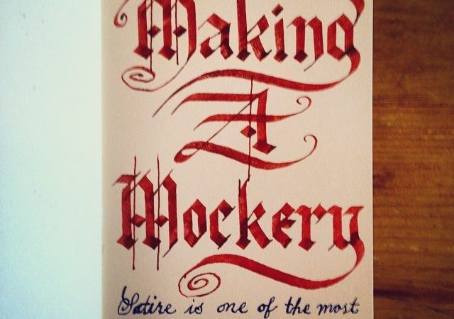 Making A Mockery