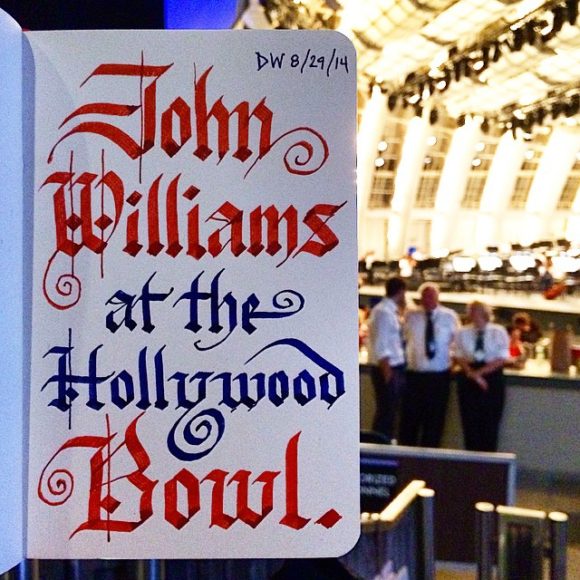 John Williams At The Hollywood Bowl