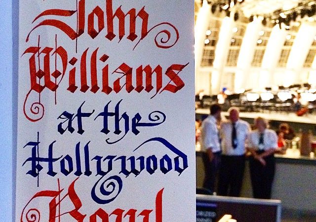 John Williams At The Hollywood Bowl