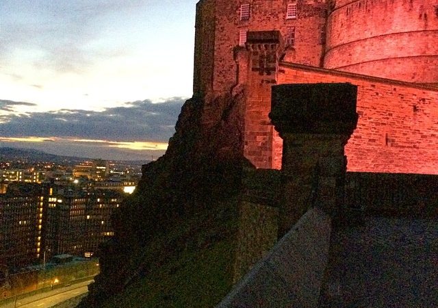 Bye bye Edinburgh!