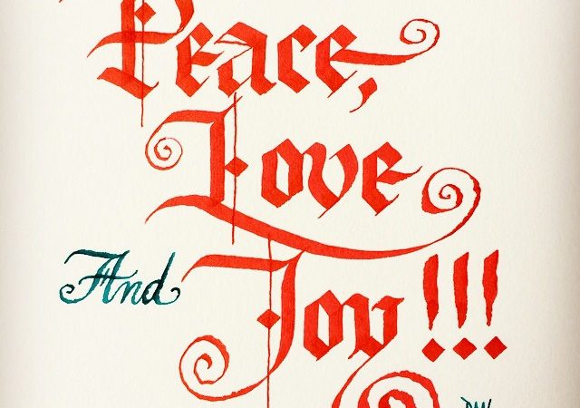 Peace, Love & Joy