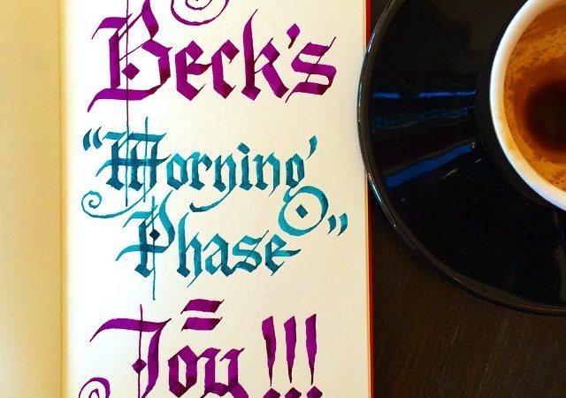 Beck's "Morning Phase" = Joy