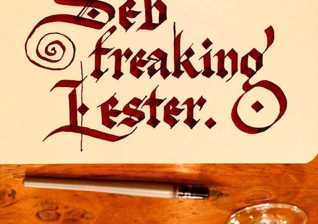 Seb freaking Lester