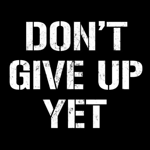 “Don’t Give Up Yet” out June 17th